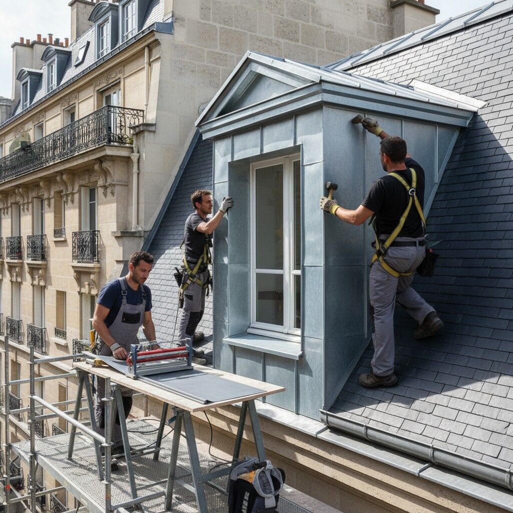 Projet de Couvreur - Photo 2