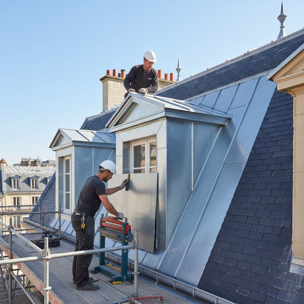 Projet de Couvreur - Photo 1